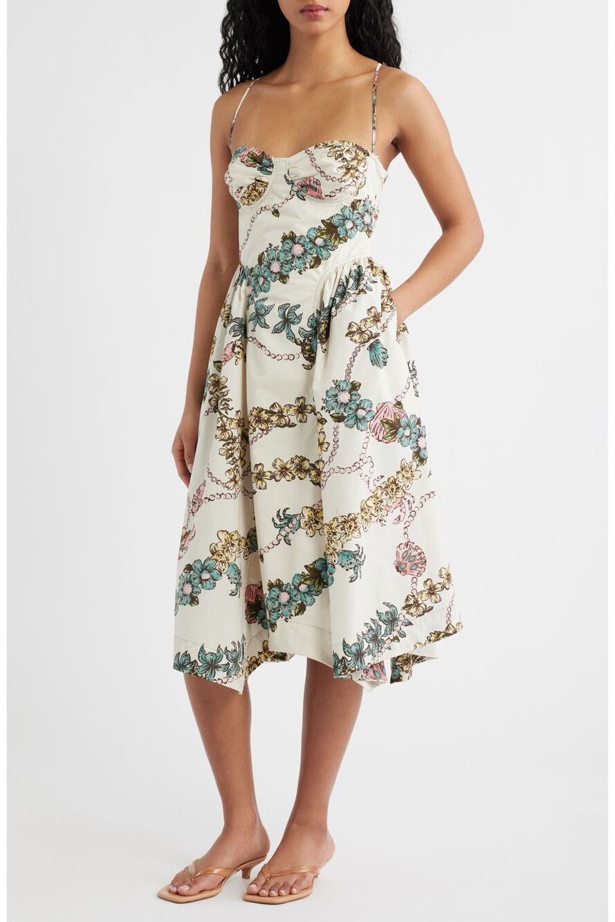 Free People Cherish Cotton Dress Size US 12 $168
